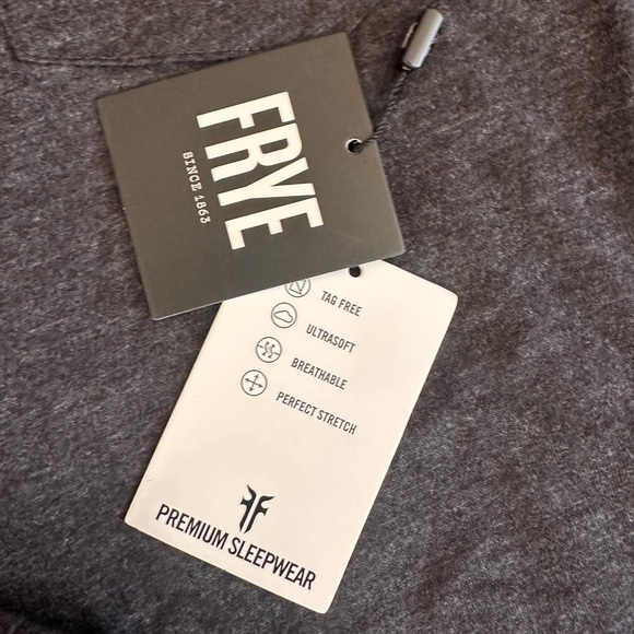 Unisex FRYE jersey blend PJ set - Picture 3 of 6